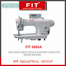 High Speed Direct Drive Electronic Lockstitch Sewing Machine 9800A